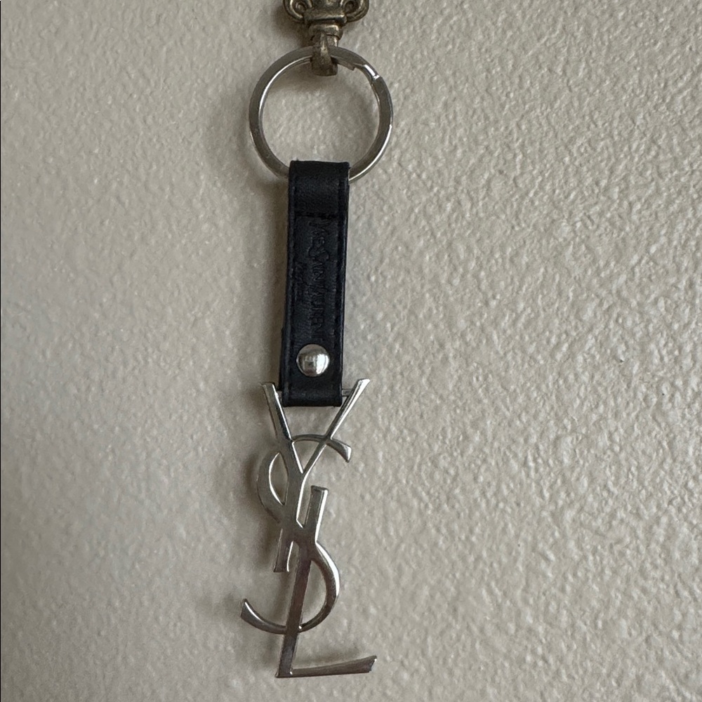 YSL Key Ring/Bag Charm - Picture 7 of 12